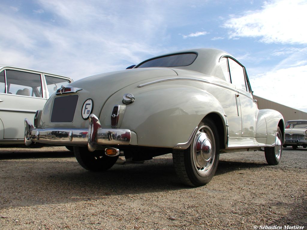 Peugeot 203 Coupe