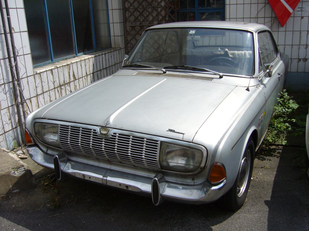 Ford Taunus 20M TS V6 Hardtop