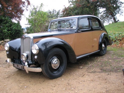 Lea Francis 14HP saloon