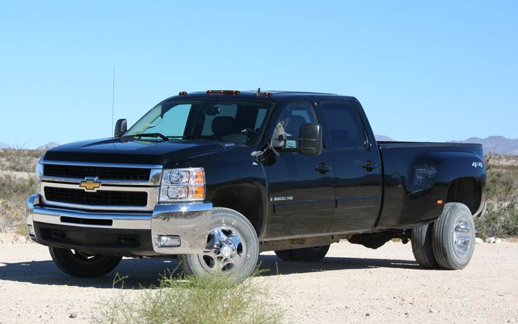 Chevrolet Silverado 3500