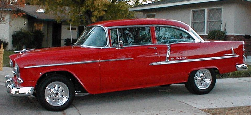 Chevrolet Standard EC sedan