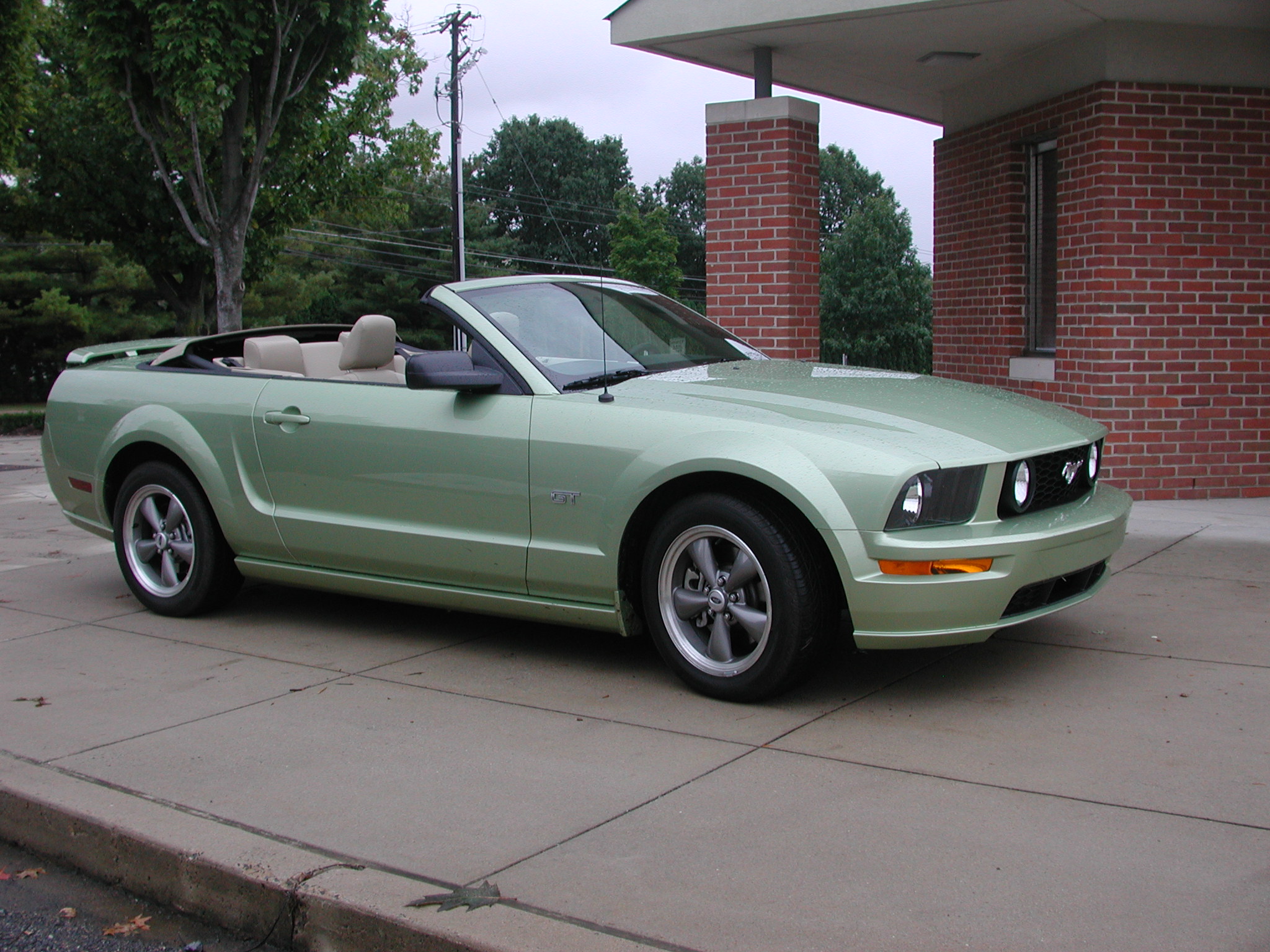 Ford Mustang GT Convertible