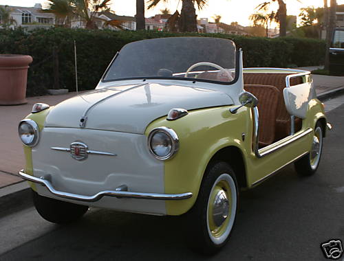 Fiat 600 Ghia Jolly