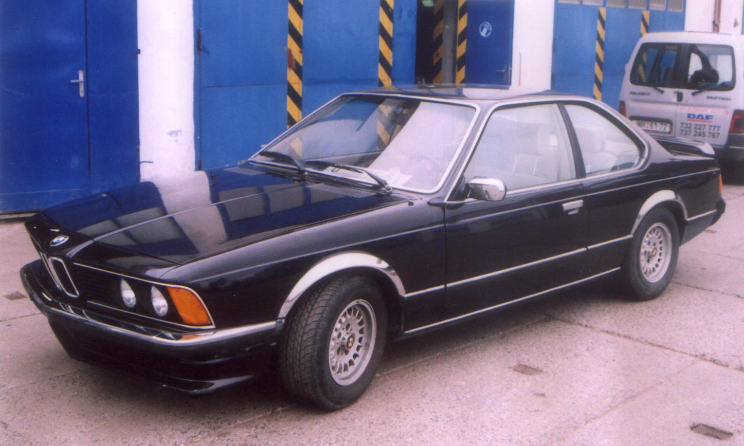 BMW 630 CS