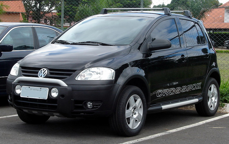 Volkswagen Cross Fox 16