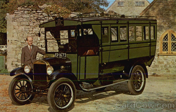 Ford Model TT Bus