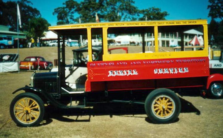 Ford Model TT Bus