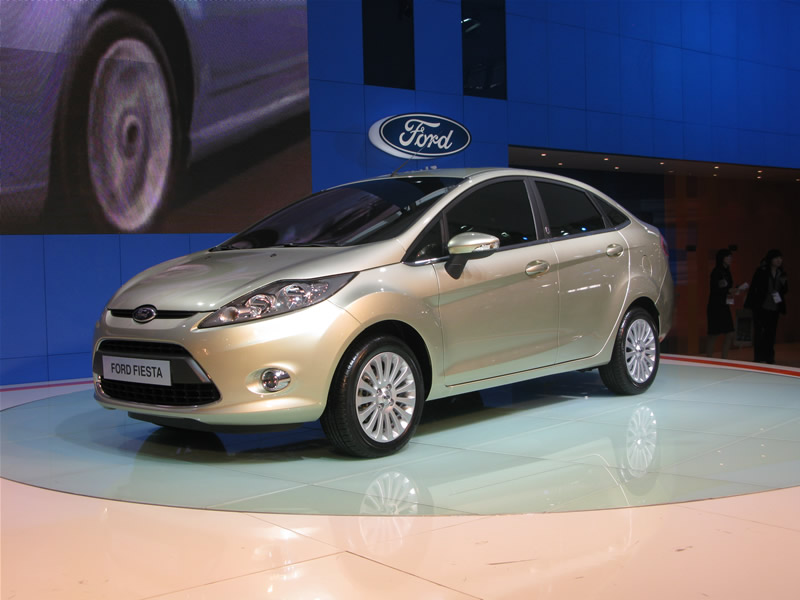 Ford Fiesta 16 Trend Sedan