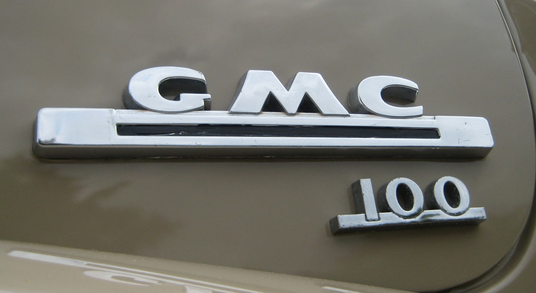 GMC 100 Pickup