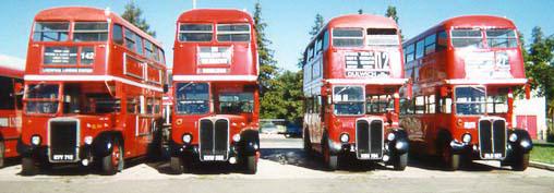 AEC-Associated Equipment Co Double-Decker Bus