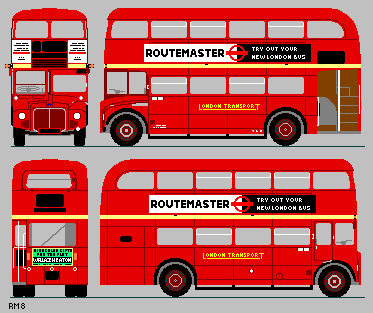 AEC-Associated Equipment Co Double-Decker Bus
