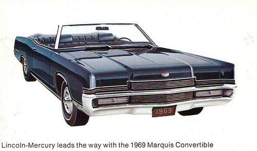 Mercury Marquis conv