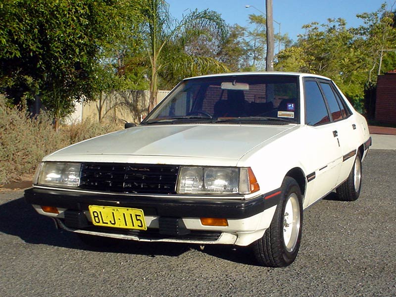 Mitsubishi Galant 16 GL Wagon