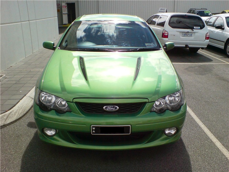 Ford Falcon BF MkII XR8