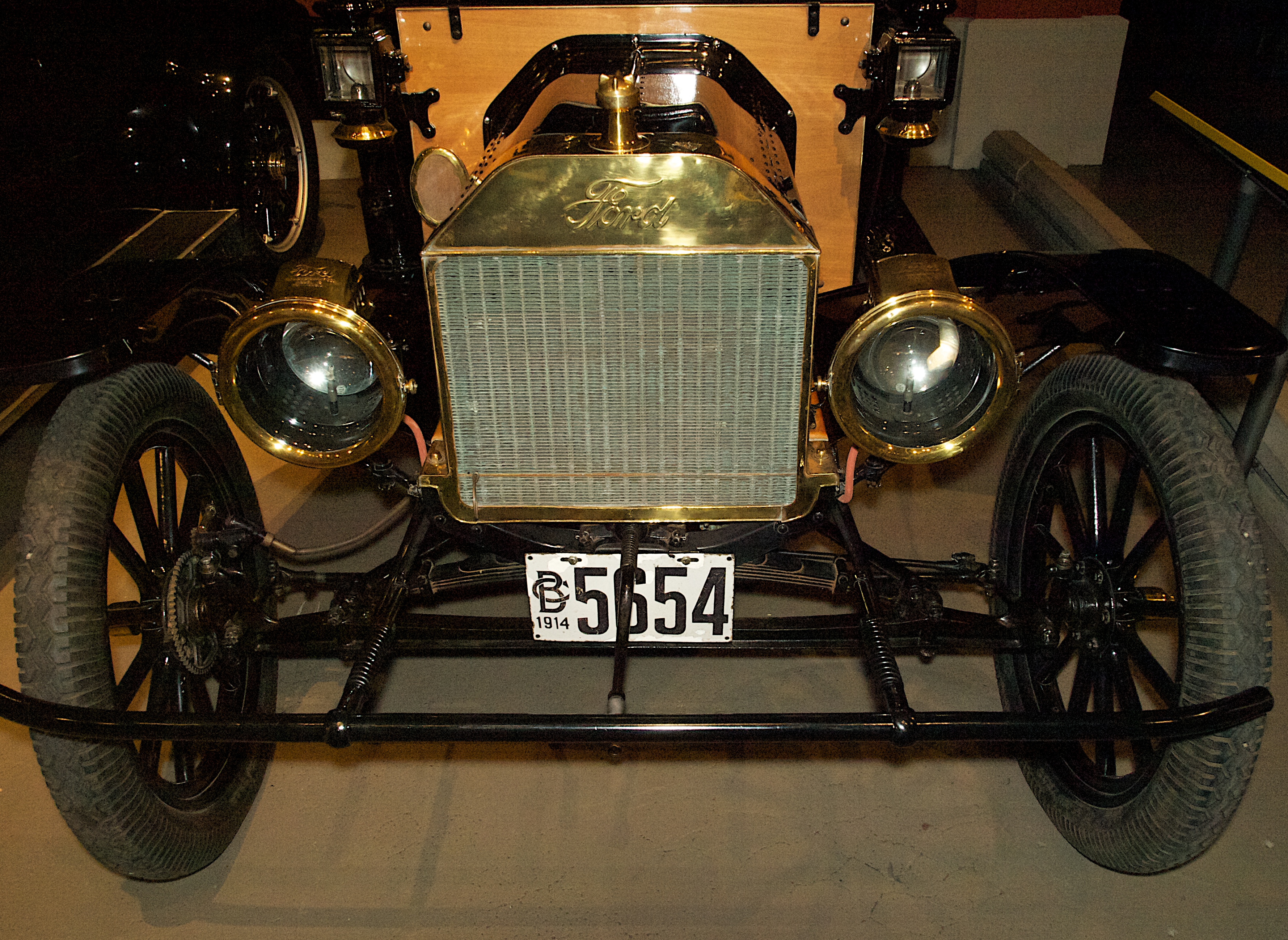 Ford Model T right hand drive