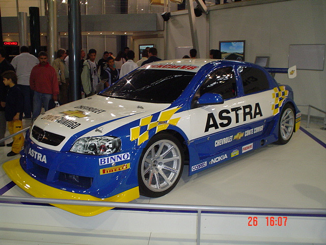 Chevrolet Astra Stock Car