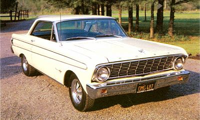 Ford Falcon Futura Sprint coupe