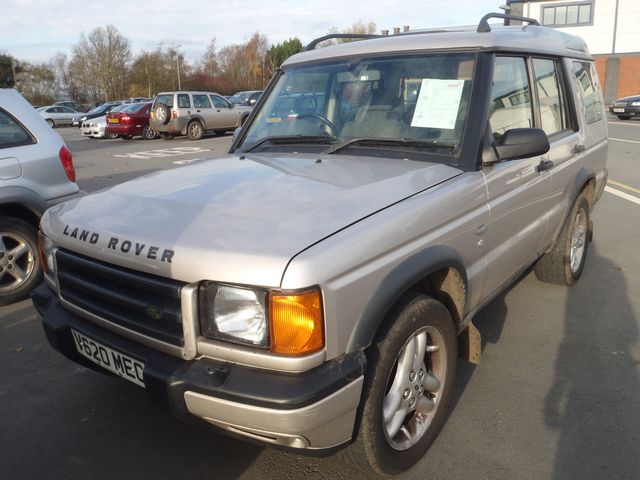 Land Rover Discovery V8i Vogue