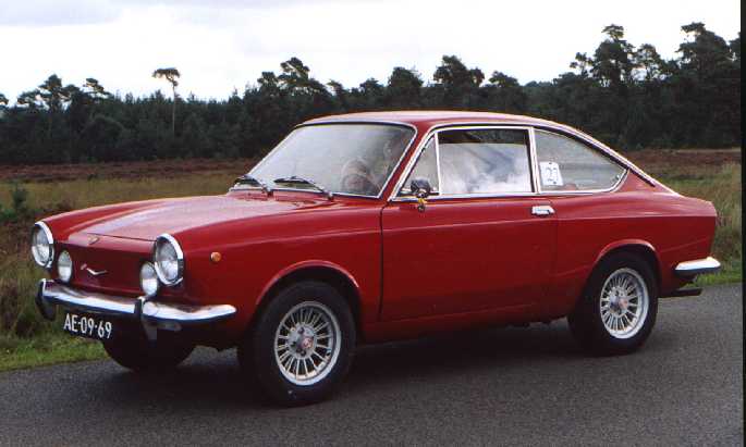 Fiat 850 Sport Coup