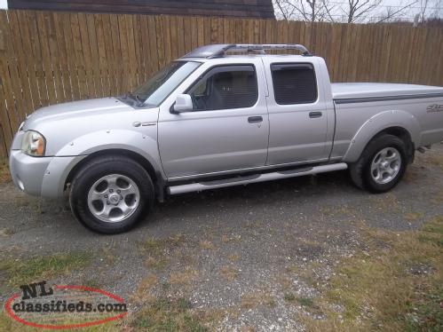 2004 Nissan frontier 4x4 supercharged #8