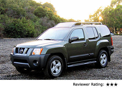 Car reviews 2005 nissan xterra #2
