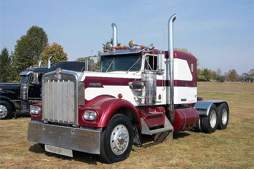 Kenworth W900A