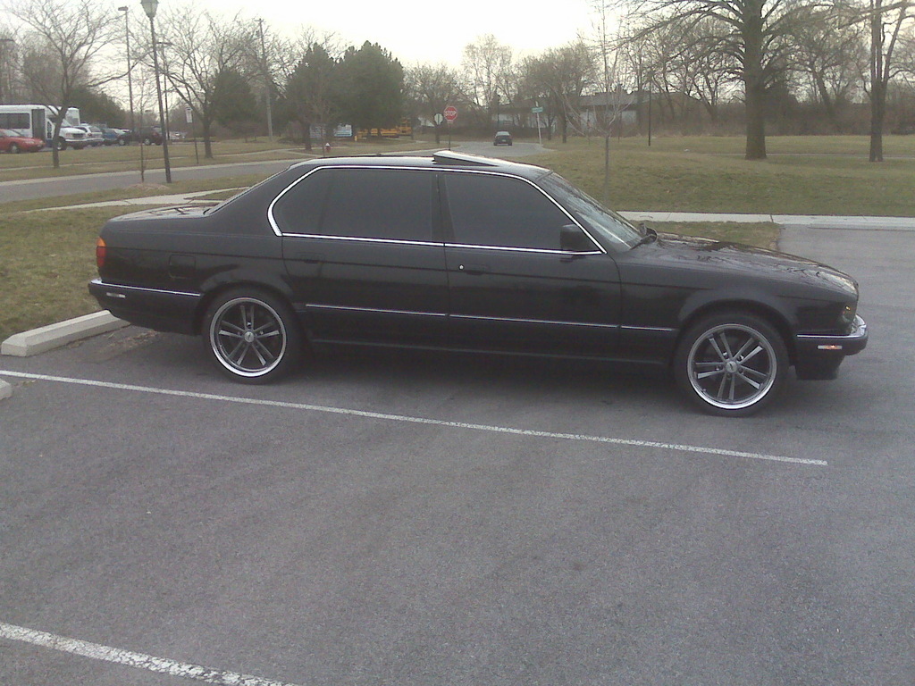 1992 Bmw 735il for sale #1