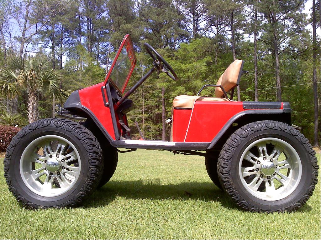 EZ-Go Golf Car