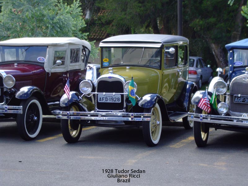 Ford Model AR Tudor Sedan