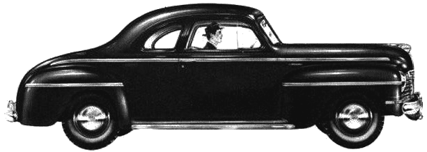 Plymouth De Luxe coupe