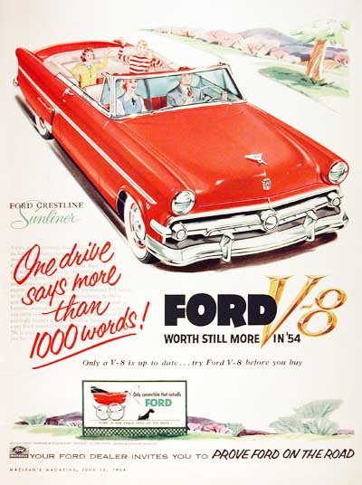 Ford Crestline Sunliner conv