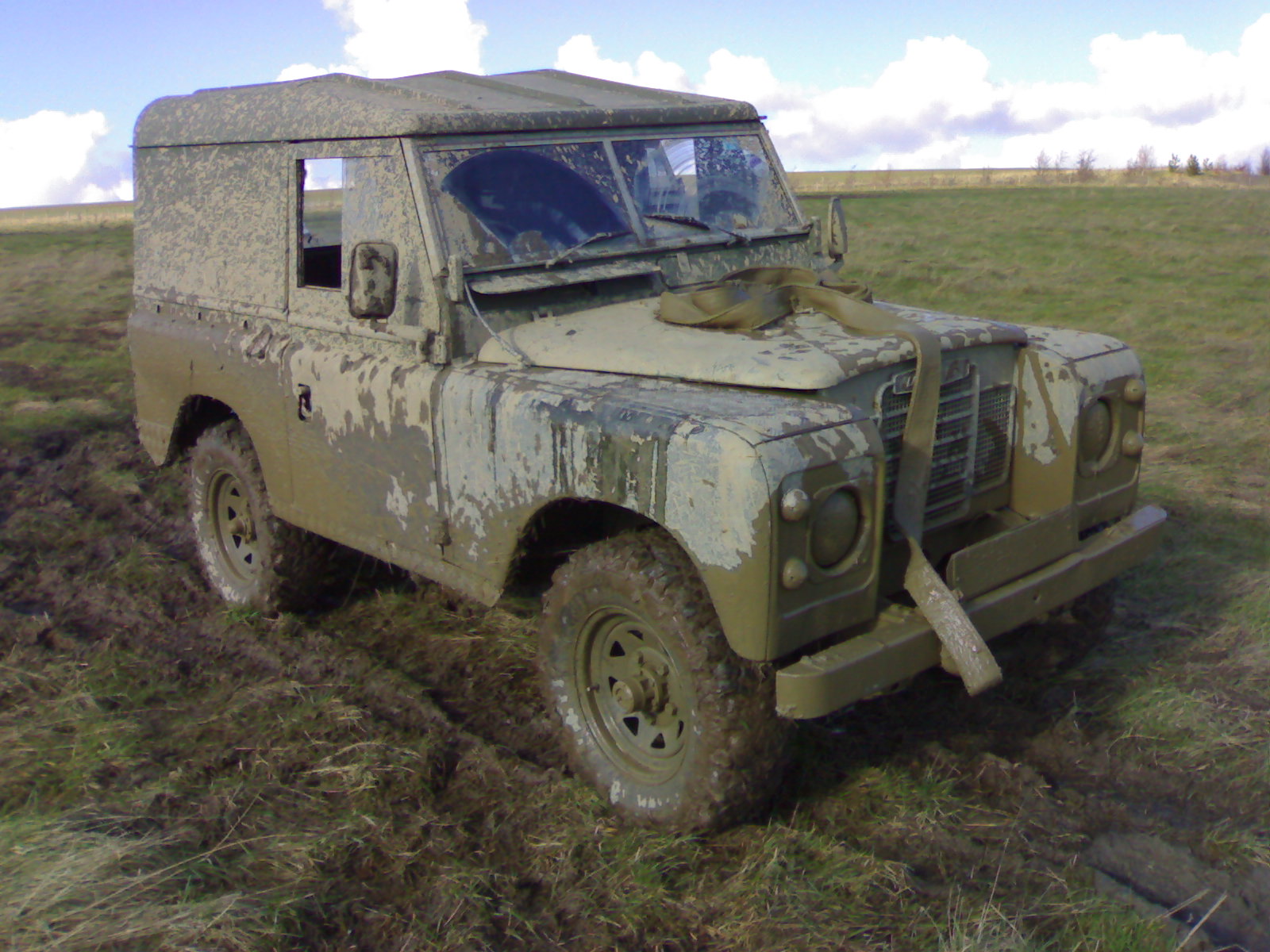 Land Rover Series 3