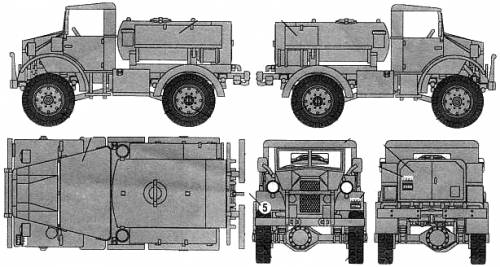 Chevrolet CMP truck