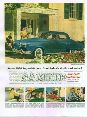 Studebaker Champion 4-dr Sedan