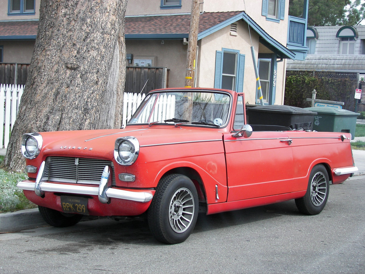 Triumph Herald 1200 Sports