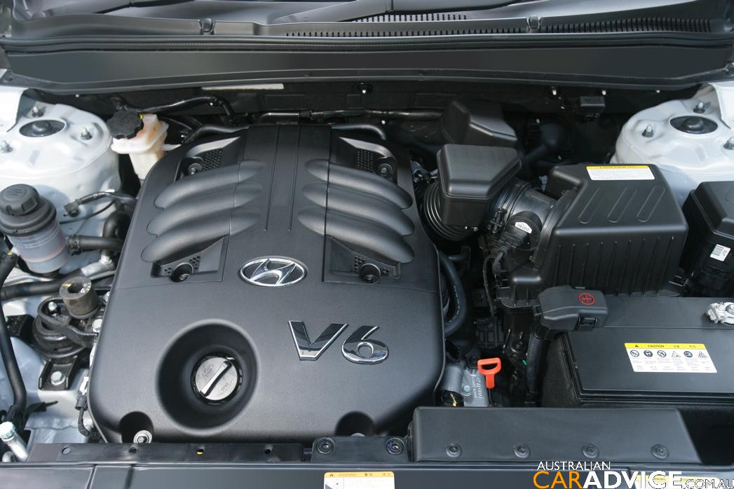 Hyundai Santa Fe V6