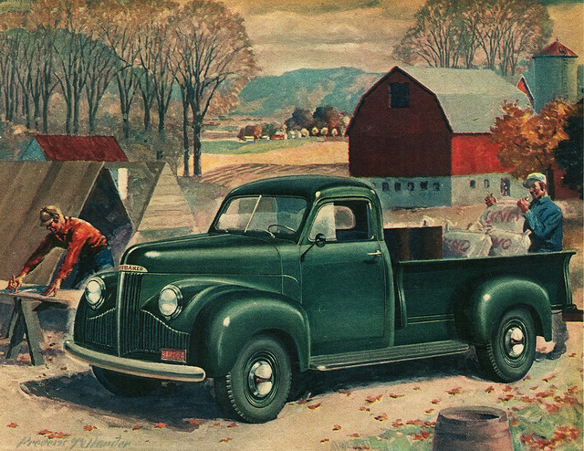Studebaker Half-ton pickup