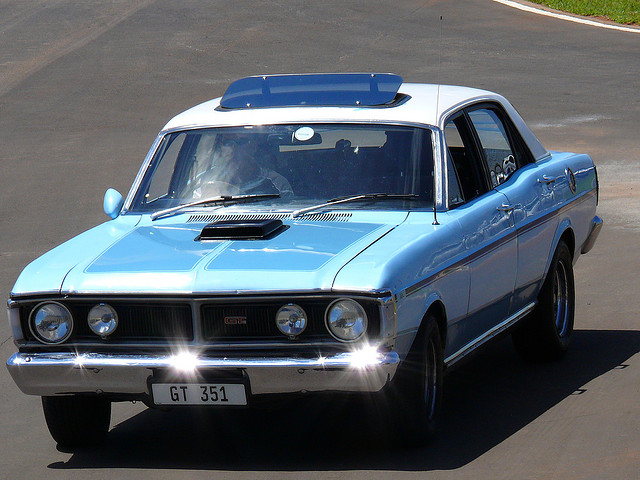 Ford Fairmont GT 351