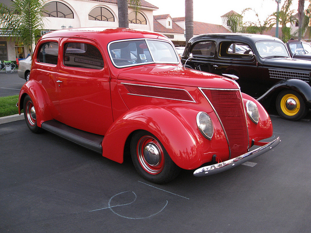 Ford Tudor slantback