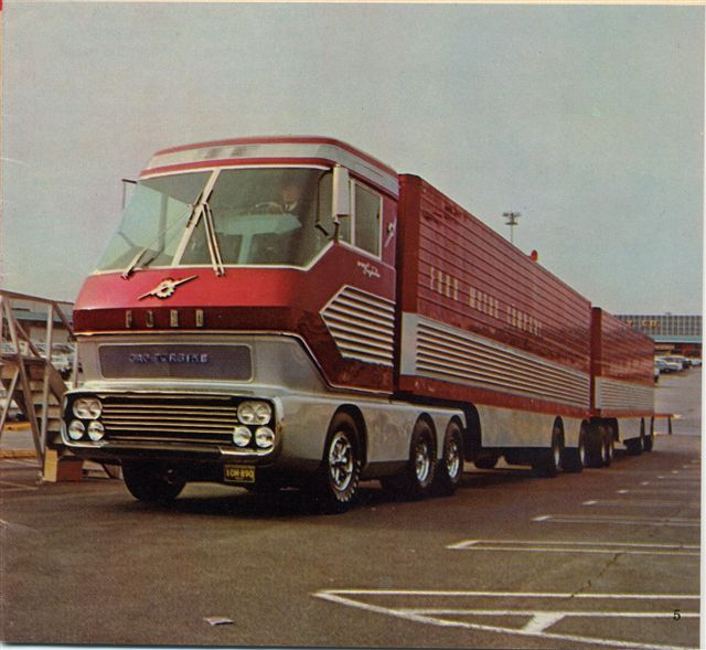 Ford Gas Turbine Truck Concept