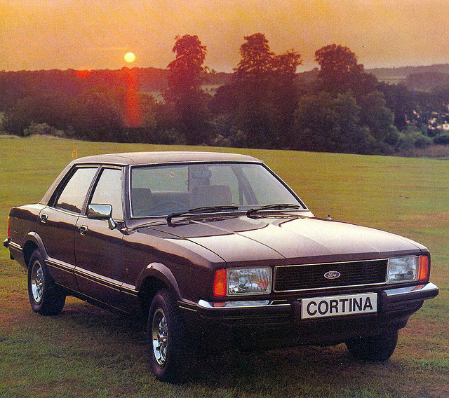 Ford Cortina Ghia