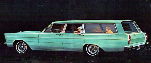 Ford Galaxie Country Sedan