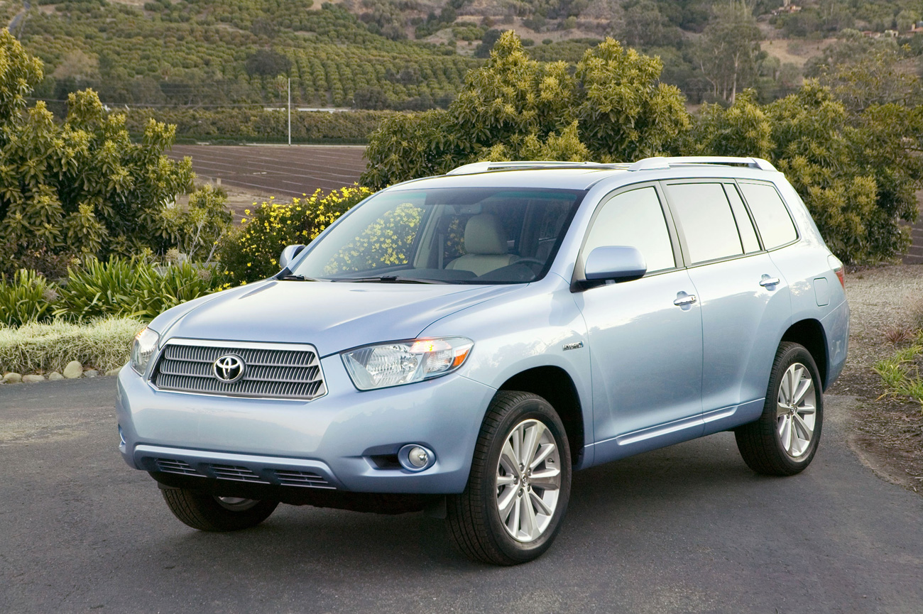 2008 toyota highlander service specs #2