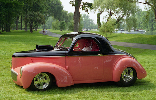 Willys AGS Coupe