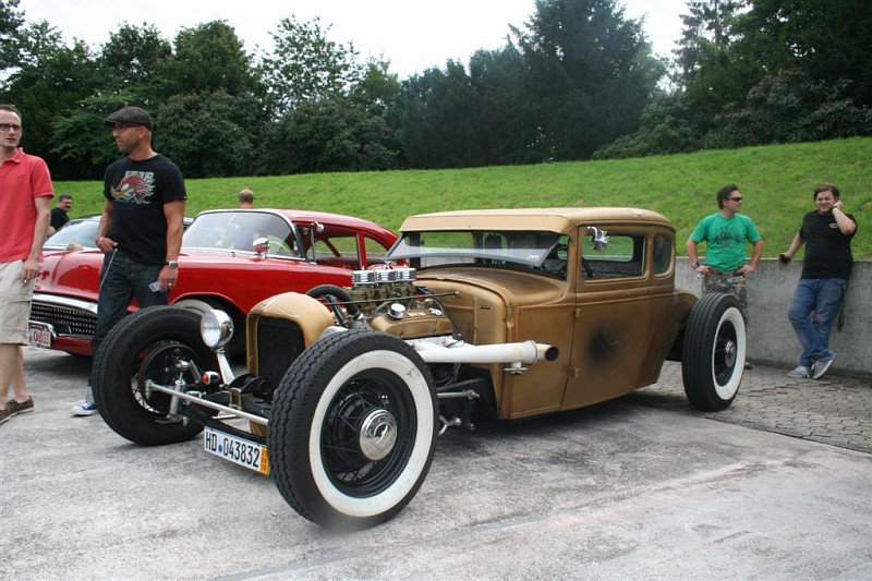 Ford 5 Window Coupe 35