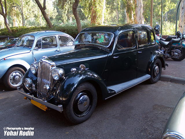 Rover 10 saloon