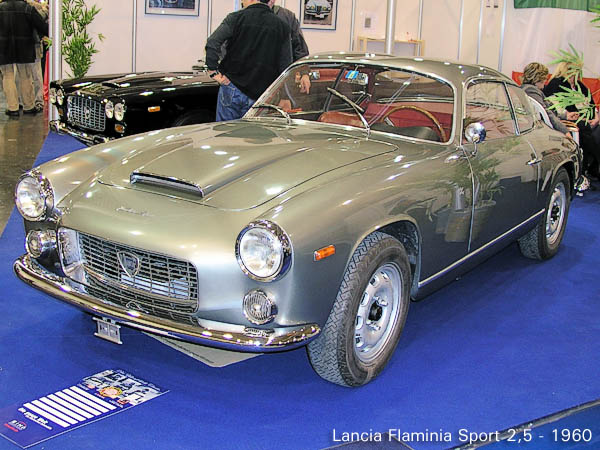 Lancia Flaminia Zagato Sport
