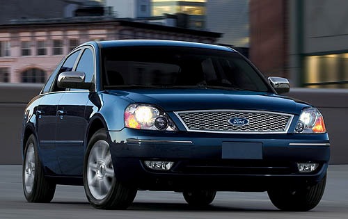 Ford Five Hundred SEL