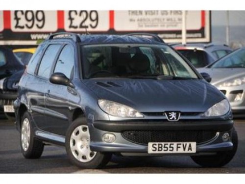 Peugeot 206 SW 14