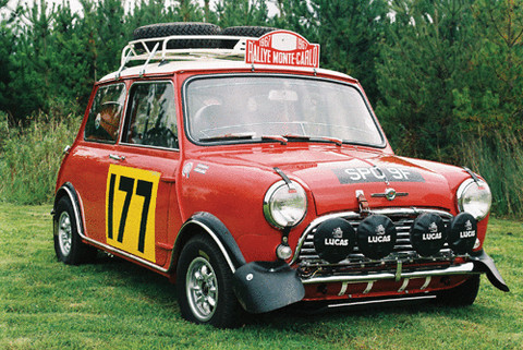 Austin Mini 1300 Cooper S